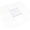 Ekena Millwork Small Rothwell Decorative Fretwork Wall Panels in Architectural PVC, 11 3/8"W x 11 3/8"H x 3/8"T WALP12X12RTW - alternate 5